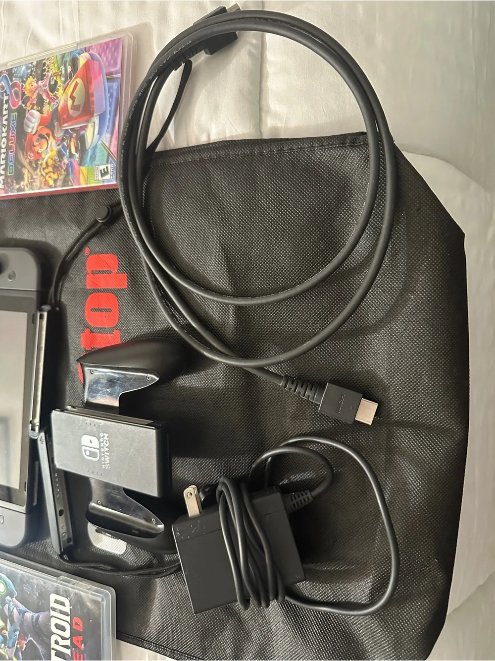 Nintendo Switch Console plus accessories and games!
